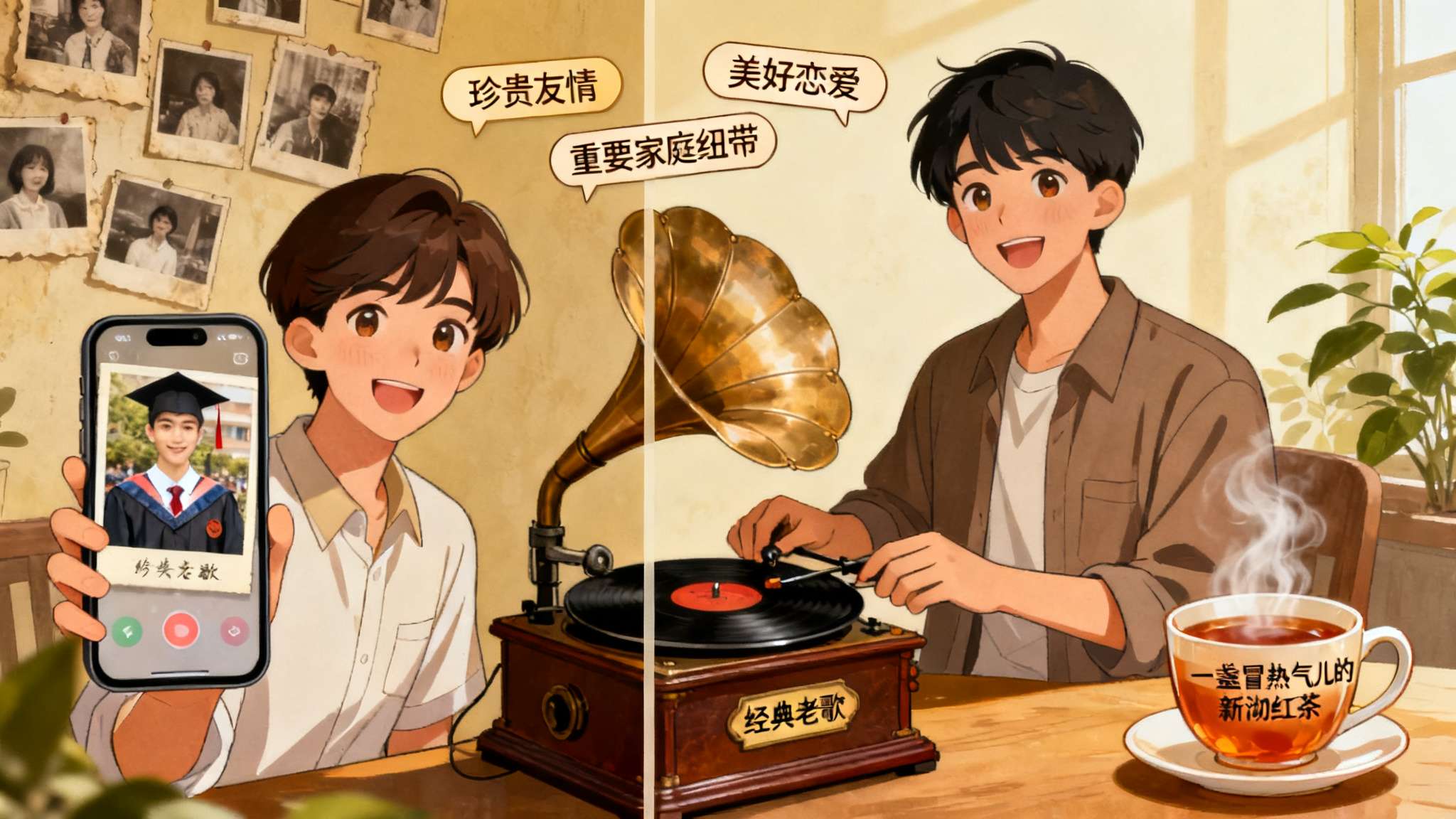21年的那杯月光，至今还在发烫